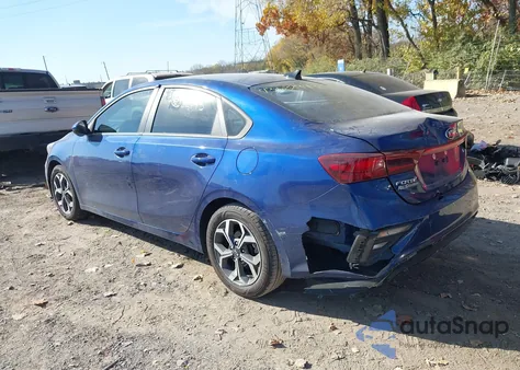 2021 Kia Forte Lxs from USA, damaged, VIN 3KPF24AD4ME398923